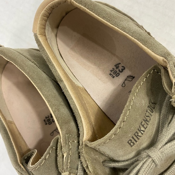 BIRKENSTOCK Pasadena Suede Leather Shoes